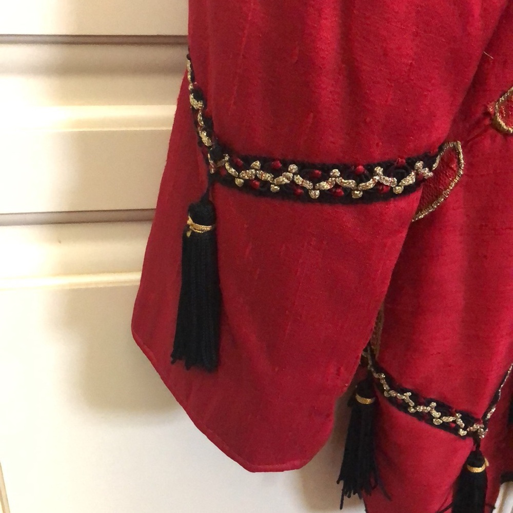 Festive Red Jacket - Picture 3 of 6